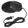 Honeycomb Mouse RGB Wired Gaming Mouse Lightweight Quick Answer RGB