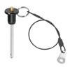 PATIKIL Quick Release Pin 3/16" x 1.57" Ball Lock Pin