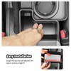 JeCar Center Console Gear Shift Storage Tray Organizer Fit for