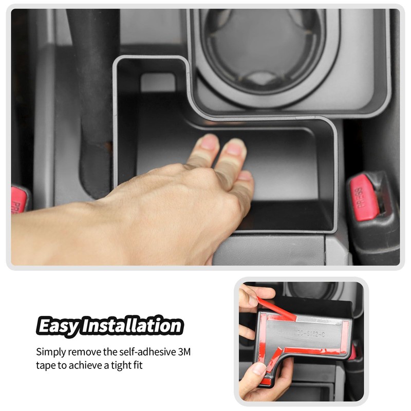JeCar Center Console Gear Shift Storage Tray Organizer Fit for