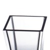 FOYER 2300121 Unbreakable Flower Base Polycarbonate, Stylish, Height 7.5 inches