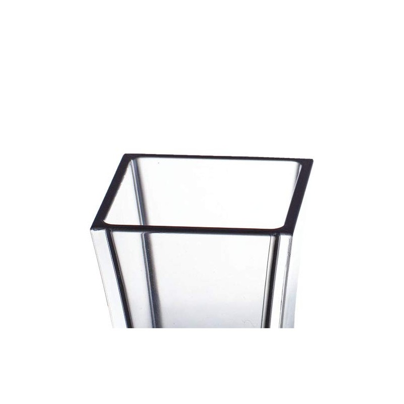 FOYER 2300121 Unbreakable Flower Base Polycarbonate, Stylish, Height 7.5 inches
