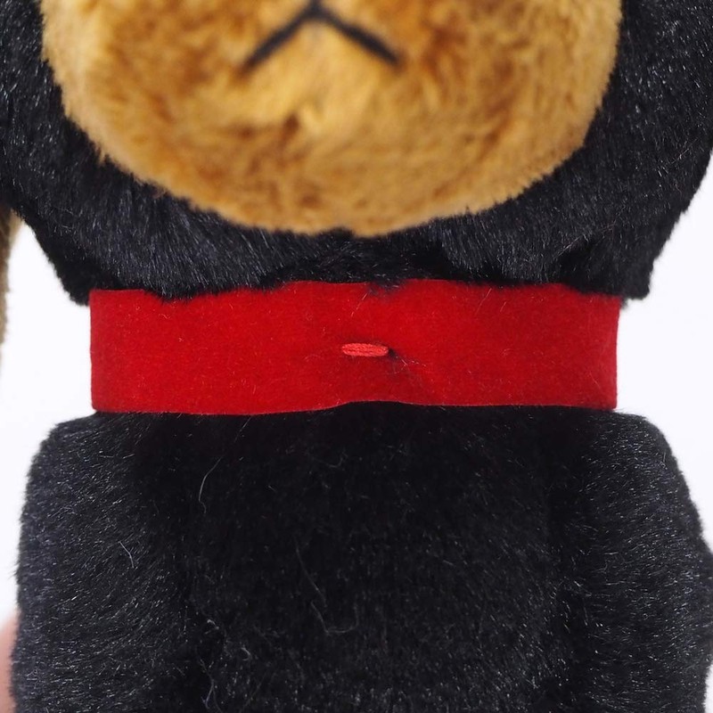 Pups! BK P-5932 Plush Miniature Dachshund, Small