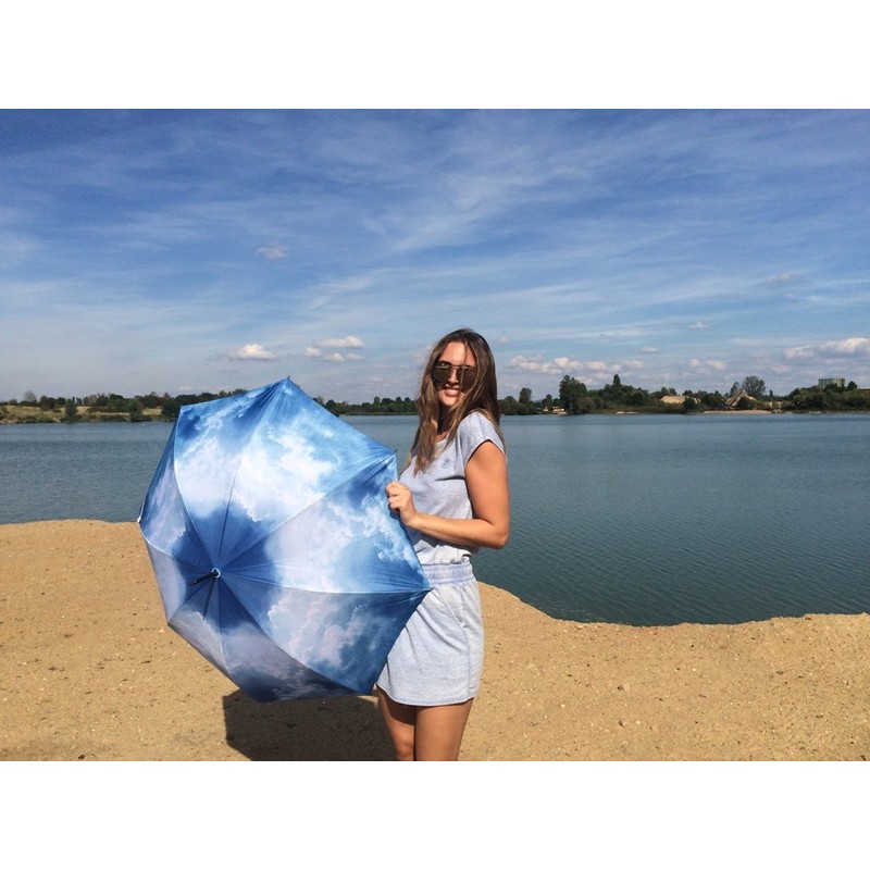 VON LILIENFELD Folding umbrella "Hamburg Sky"