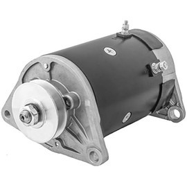 12V Starter Generator for Club CAR DS Golf cart 1984-1996 FE290 FE350 Kawasaki 1018294-01 Gator TX Turf Carryall 1992-96 15435 3102201HI1 420-46000 TMC000A0011 AM137931 TMC001B0011-1Year Free Support