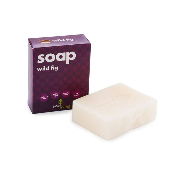 ecoLiving Handmade Bio Soap, Made in Uk- Vegan Soap that