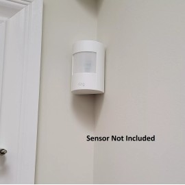 Ring wall mount for Ring Motion Detector (1st Gen)  (no drill, no damage to drywall