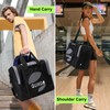QUIKGO Bowling Bag for Single, Tote Bowling Bag with Padded