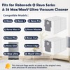 12 Pack Dust Bags Compatible with Roborock Q Revo, Qrevo