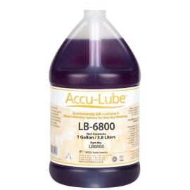 Accu-Lube Accu-Lube LB-6800 1 Gal Bottle Cutting & Sawing Fluid Natural Ingre...