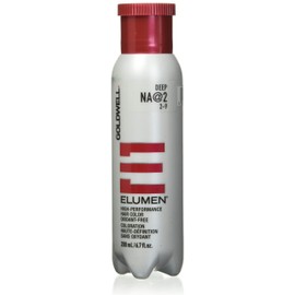 Goldwell Elumen Deep Hair Colour 2 NA Pack of 1 (1 x 200 ml)