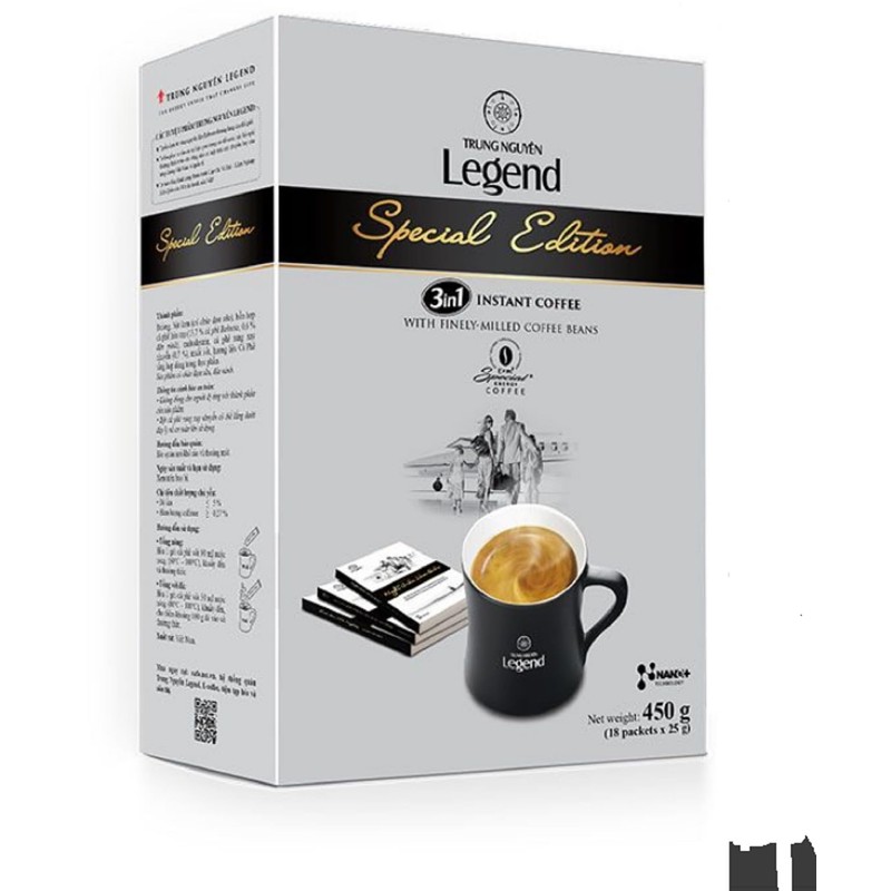 Generic 2 Packs - Special Edition Instant Milk Coffee 3