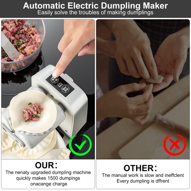 Automatic Dumpling Machine, Electric Ravioli Mould, Automatic Dumpling Maker, Dumpling