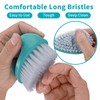 Amaxiu Hand Nail Brushes, 2pcs Grip Clean Heavy Duty Nail