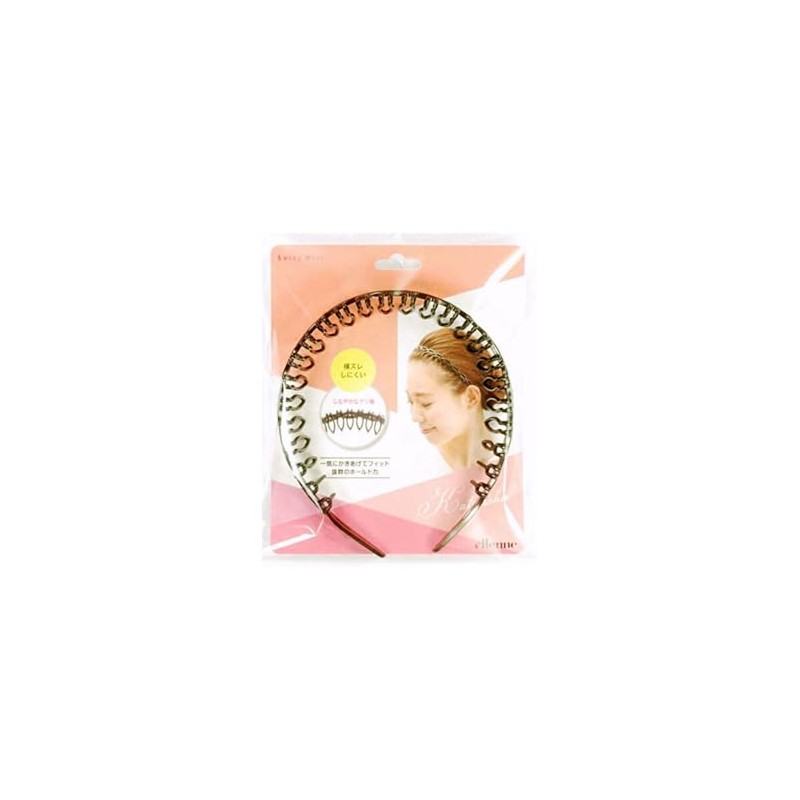 Comb Headband (Black) EL0506