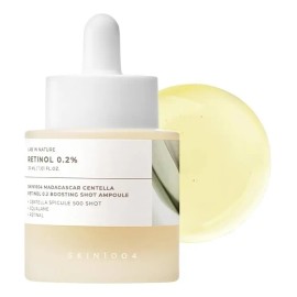 Skin1004 Centella Retinol 0.2 Boosting Shot Ampoule Todo Tipo De Piel Día/noche