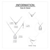 MONGAS Lock and Key Chain Necklace Sterling Silver Padlock Stacked