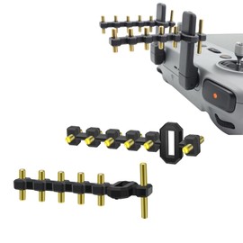 Generic Yagi Antenna Amplifier Signal Boosters Range Extender for DJI Mini 4 Pro/Air 3 Drone Accessories Antenna Booster for DJI RC 2 Conrtoller