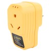 RV Surge Protector 30Amp Male to 30 Amp Female Adapter