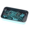 Craft Parts Shop Slide Can Case, Large, Mint Blue, 1