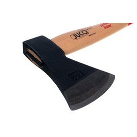 NAJDER Axe / 0.4 kg - 340 mm Durable Hardened Tip DIN 7294 Beech Handle Strong Wedge Ideal for Garden and Construction Very Sharp and Precise Hardness 47-55 HRC