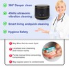 H8W8H H8W8H Ultrasonic Cleaner Retainer, 42Khz Cleaner Machine for Dentures,Aligner,