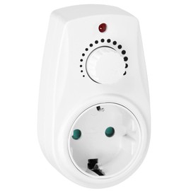 ORNO AE-13114 GS Dimmer Socket Gentle Light Control Max. 280 W 230 V