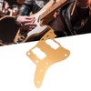 Electric Guitar Pickguard Easy Installation Scratch Wear Resistance Guitar Pickguard