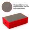 HOMESOM Diamond Hand Polishing Pads For Granite Stone Concrete Marble