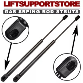 BOXI 2x Rear Liftgate Lift Supports Struts Shocks For 2007-16 Jeep Compass W/Speakers