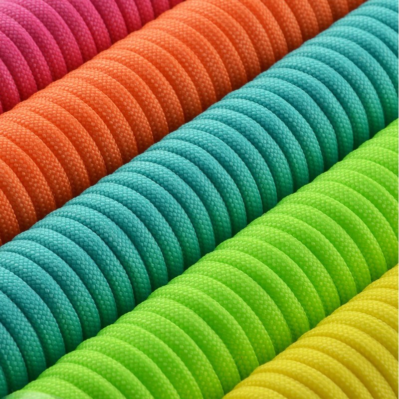 Paracord 550 Rope 30 m + 5 x Click Fastener