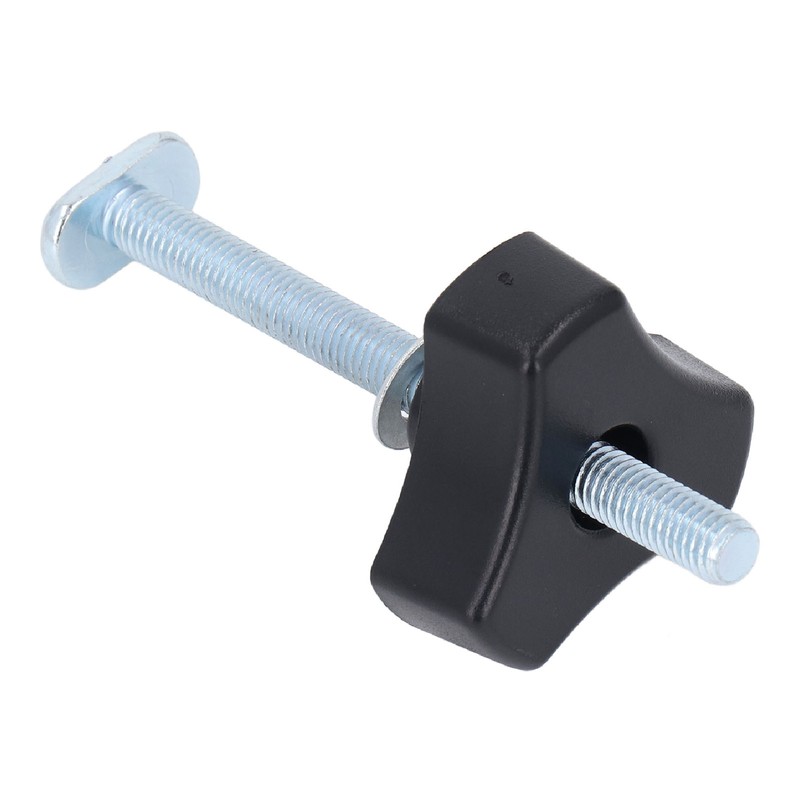 10 Sets T Track Knobs Stainless Steel M8x100mm Threaded Bolt