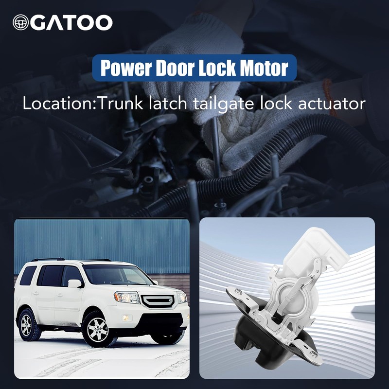 Rear Liftgate Lock Actuator Trunk Latch Fit for Honda CRV