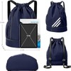 Mochila Deportiva con Cordón,Bolsas de Cuerdas para el Gimnasio,Mujer Hombre