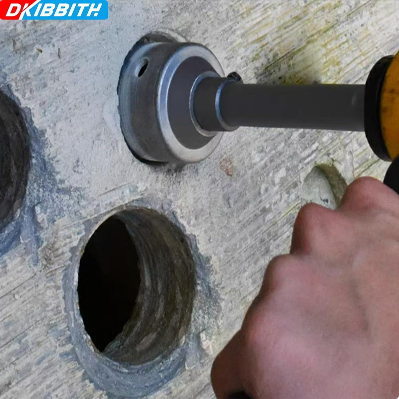 3" Concrete Hole Saw, 75mm Tungsten Steel Core Bit for