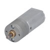 Gear Motor Speed Reduction DC 12V 75RPM Metal for Machine