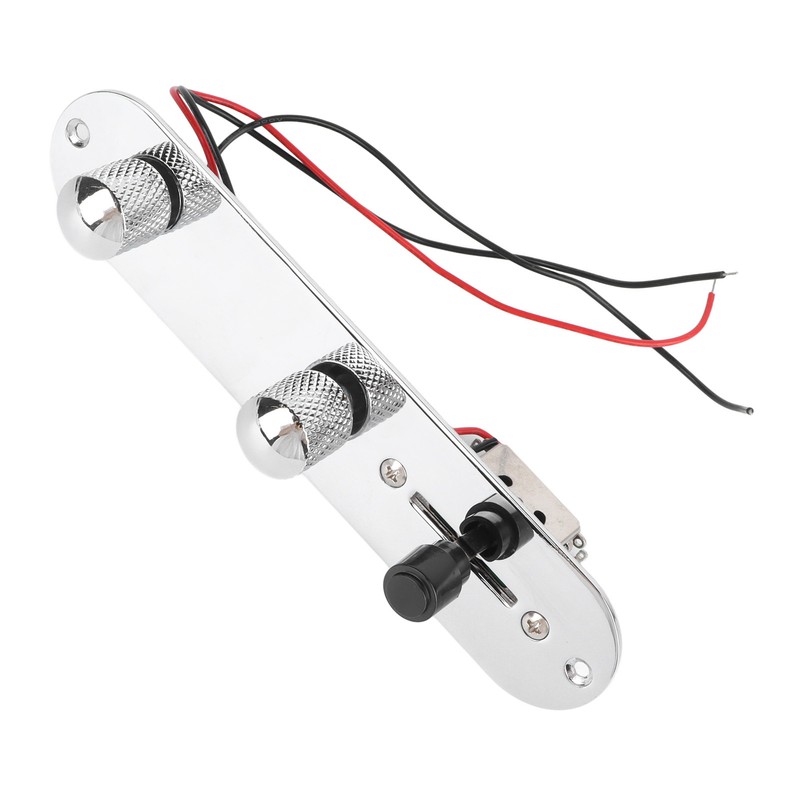 Electric Guitar Harness Plate Pickup Stable Tone Volume Adjustable Guitar