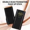 Concealer Foundation Stick,2 in 1 Long-Lasting Concealer Contour Sticks with