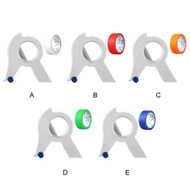 AIXXCUVQ Frog Tape Masking Tape for Painting Trim to Clean Lines Masking Tape Machine for Painting ABS Painters Tape Applicator, A