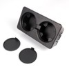 G-PLUS Floor Mounted Console Dual Cup Holder Insert Compatible with