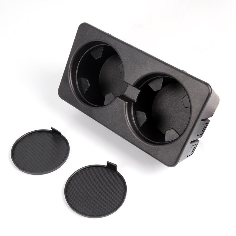 G-PLUS Floor Mounted Console Dual Cup Holder Insert Compatible with