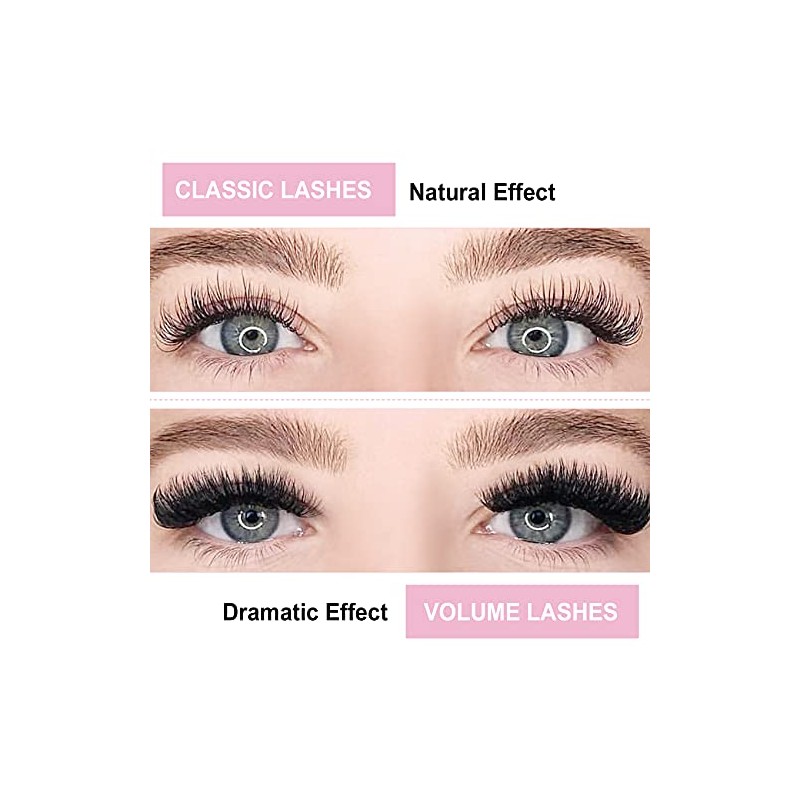 Eyelash Extensions Individual Lash Extensions 0.03/0.05/0.07 Volume Lash Extensions 0.03-0.20