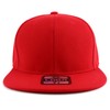 Trendy Apparel Shop Big Size Oversized Flat Bill Baseball Fitted