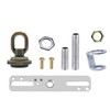 ECUDIS Light Fixture Cross Bar Kit, 1/4 IP Center Lamp