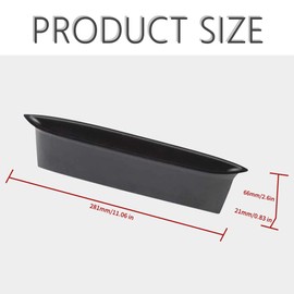 OFBAND Car Organizer for Front Passenger Side Door,Car Storage Organizer Perfect Compatible with 2011-2018 Jeep Wrangler JK JKU 2/4 Door,Anti-Scratch Car Storage Pocket Keeps Car Tidy