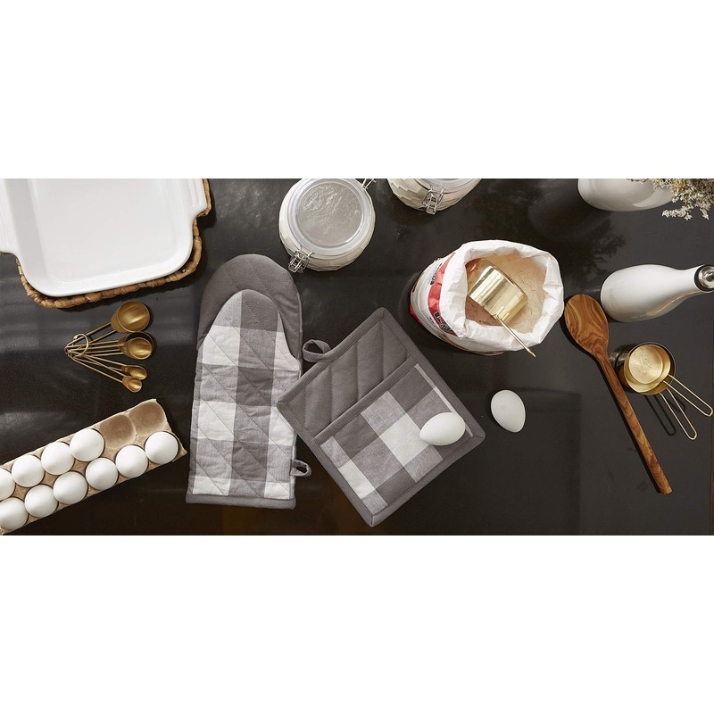 DII Buffalo Check Kitchen Collection, set da cucina classico per