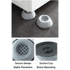 SUJAYU Anti Vibration Pads, 4 Pcs Washing Machine Antivibration Pads