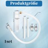 Oil Pump Hand Pump, Gear Oil Pump 8cc with Clamps,