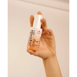 Yepoda Tinted Sun Cream - The SPF BFF, Day Cream with Sun Protection Factor (SPF 50), Mineral Zinc Sun Cream with Moisturising Aloe Vera and Hyaluronic Acid (50 ml)