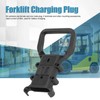 LOCADENCE Forklift Power Connector Kit, 80A Copper Terminals Battery Charging